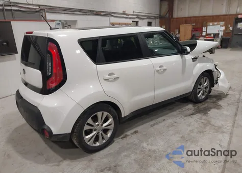 2015 Kia Soul + из США, поврежденный, VIN KNDJP3A57F7206878
